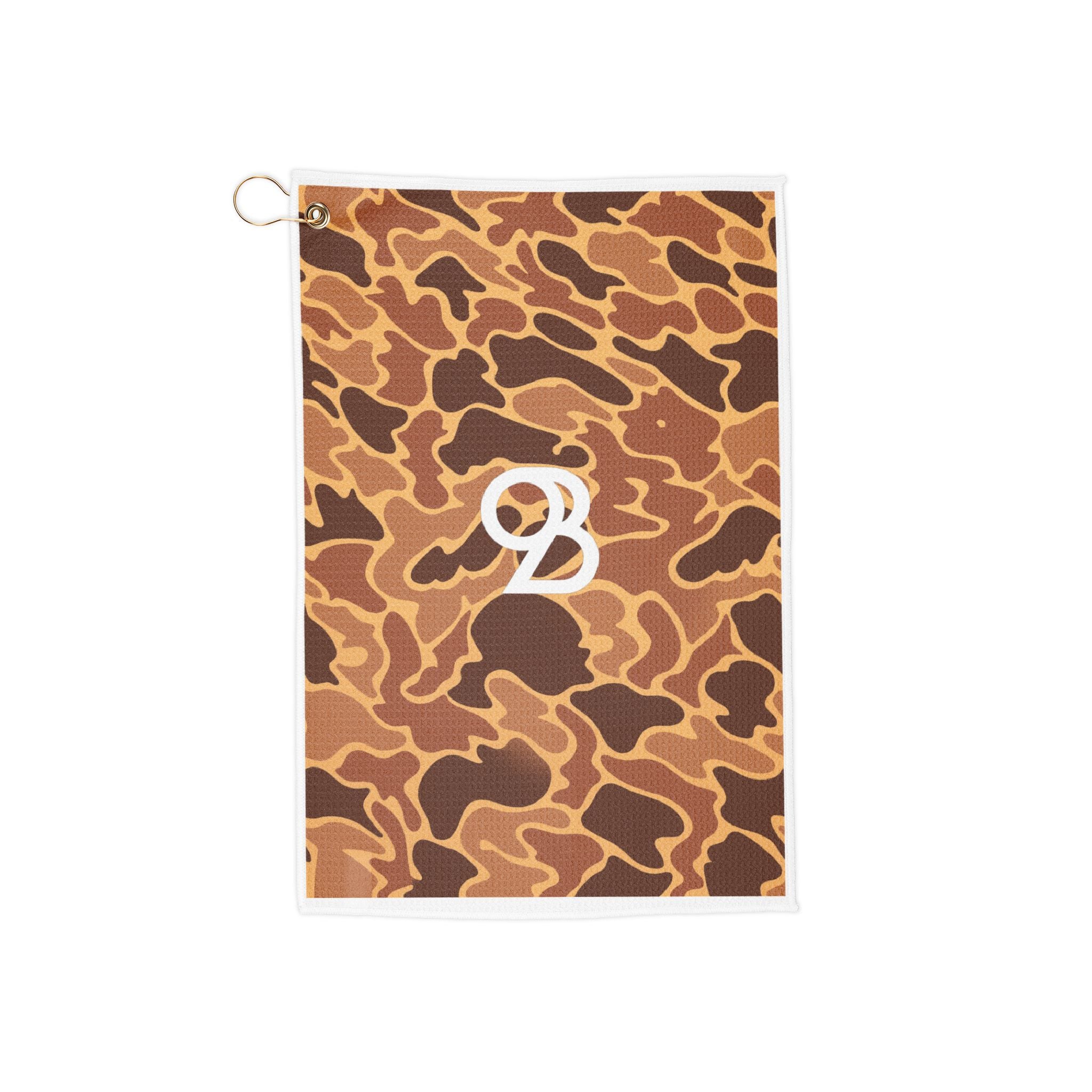 Stylish Golf Towels for the Modern Golfer | Perfect for Holidays, Gifts, and Everyday Use | Personalized Camo & Classic Designs