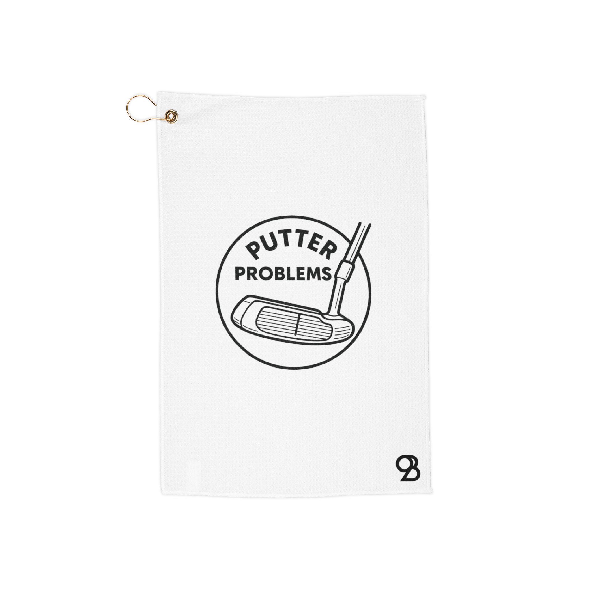 9 Birdies golf towel