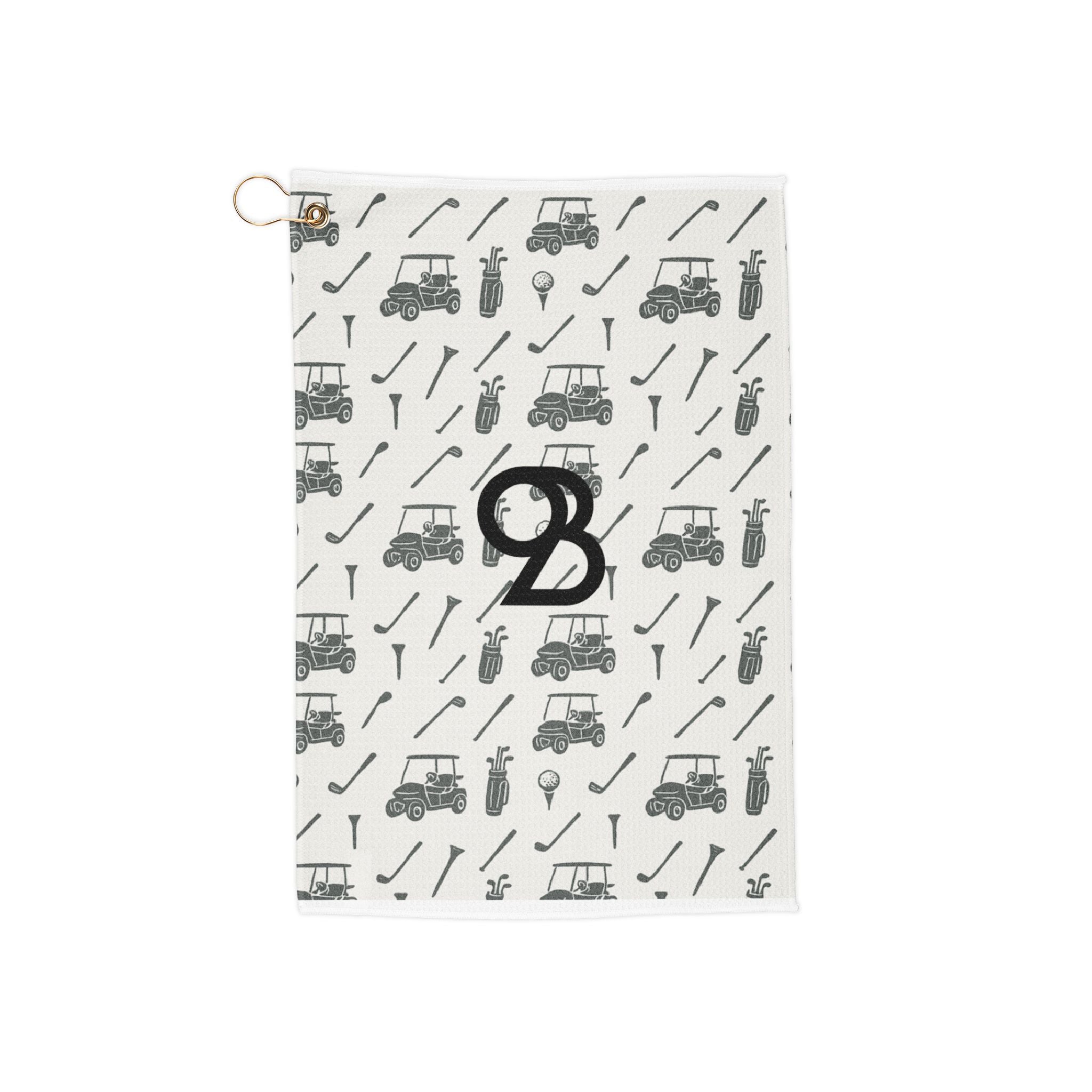 9 Birdies Golf towel