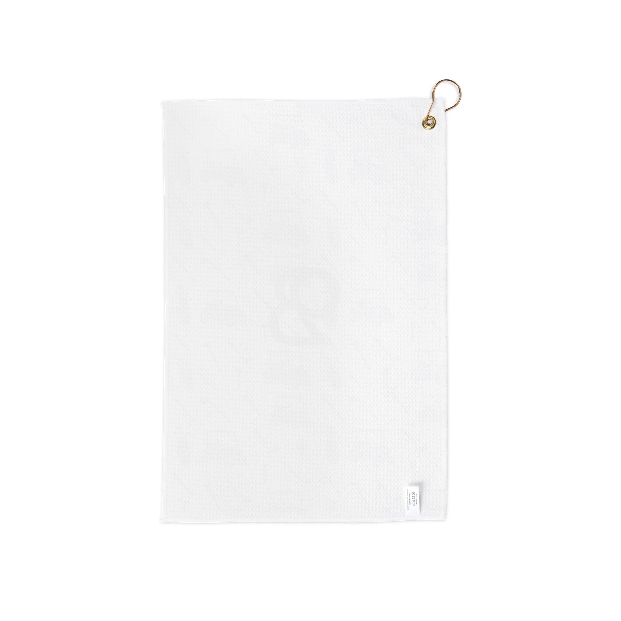 9 Birdies Golf towel