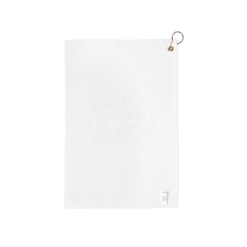 9 Birdies golf towel